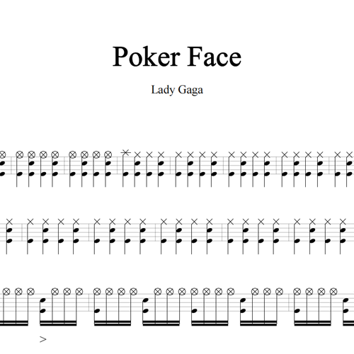 鼓谱*Lady Gaga_Poker Face.asp